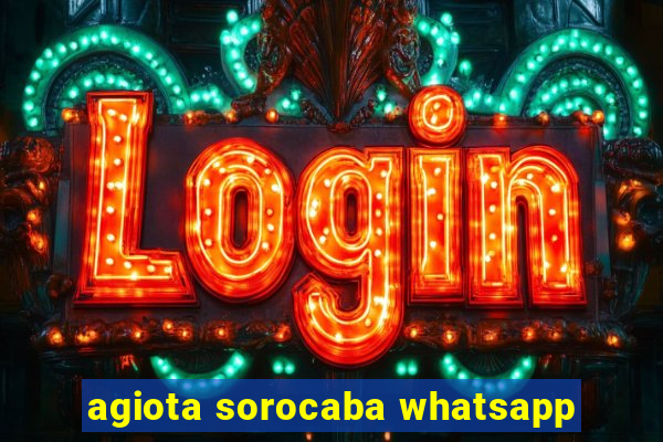 agiota sorocaba whatsapp